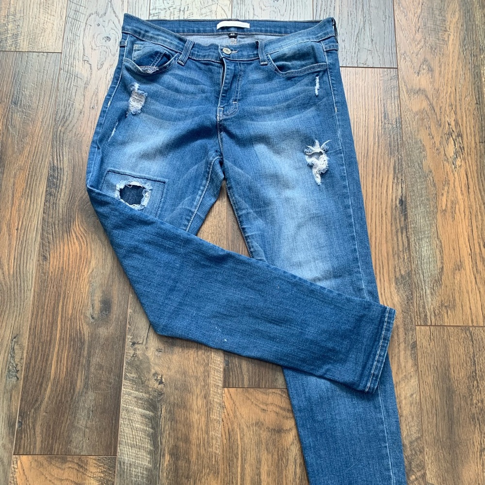 Flying Monkey skinny jeans